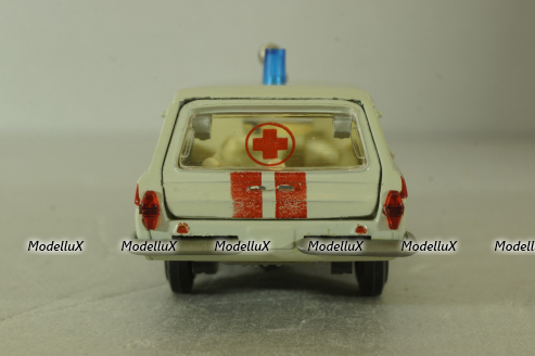 Газ-2402 Волга, скорая медицинская помощь,,Тантал/Радон 1:43