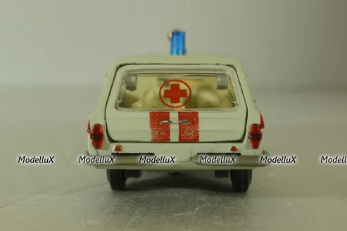 Газ-2402 Волга, скорая медицинская помощь,,Тантал/Радон 1:43