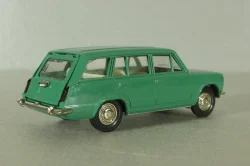 Ваз-2102 А11, зеленый, ноябрь 83г., Тантал/Радон 1:43