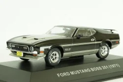 Ford Mustang Boss 351, 1971, Ford Mustang Collection №20 1:43