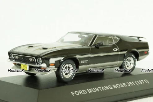 Ford Mustang Boss 351, 1971, Ford Mustang Collection №20 1:43