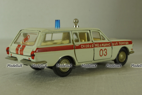 Газ-2402 Волга, скорая медицинская помощь,,Тантал/Радон 1:43