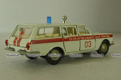Газ-2402 Волга, скорая медицинская помощь,,Тантал/Радон 1:43