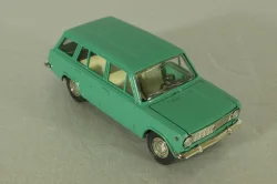 Ваз-2102 А11, зеленый, ноябрь 83г., Тантал/Радон 1:43