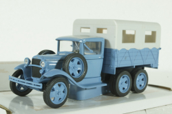 Газ-ААА "Каракумский Пробег", Н753, НАП 1:43