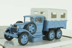 Газ-ААА "Каракумский Пробег", Н753, НАП 1:43