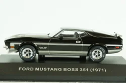 Ford Mustang Boss 351, 1971, Ford Mustang Collection №20 1:43