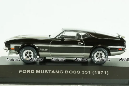 Ford Mustang Boss 351, 1971, Ford Mustang Collection №20 1:43