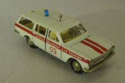 Газ-2402 Волга, скорая медицинская помощь,,Тантал/Радон 1:43