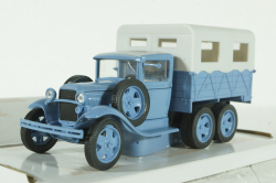 Газ-ААА "Каракумский Пробег", Н753, НАП 1:43