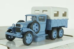 Газ-ААА "Каракумский Пробег", Н753, НАП 1:43