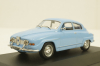 Saab 96 V4, 1970, light blue, WhiteBox 1:43