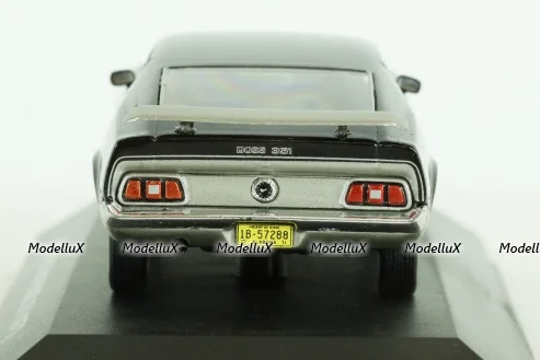 Ford Mustang Boss 351, 1971, Ford Mustang Collection №20 1:43