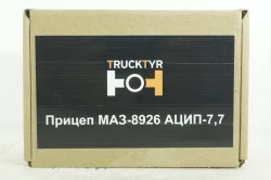 Маз-8926 АЦИП-7,7 прицеп, Truck Tyr 1:43
