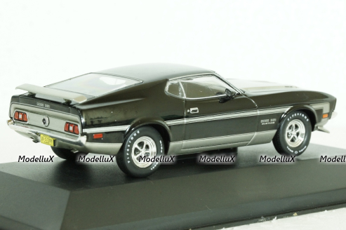 Ford Mustang Boss 351, 1971, Ford Mustang Collection №20 1:43