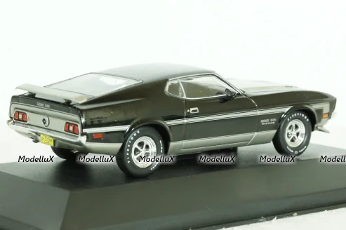 Ford Mustang Boss 351, 1971, Ford Mustang Collection №20 1:43