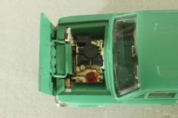 Ваз-2102 А11, зеленый, ноябрь 83г., Тантал/Радон 1:43