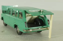 Ваз-2102 А11, зеленый, ноябрь 83г., Тантал/Радон 1:43
