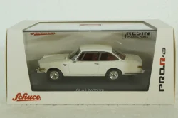 BMW Glas 2600 V8, white, 450913300, Schuco 1:43