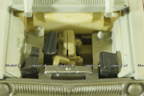 Газ-2402 Волга, скорая медицинская помощь,,Тантал/Радон 1:43