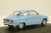 Saab 96 V4, 1970, light blue, WhiteBox 1:43