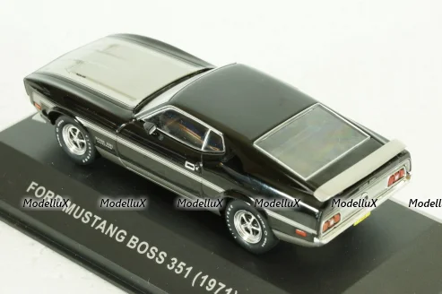 Ford Mustang Boss 351, 1971, Ford Mustang Collection №20 1:43