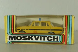 Москвич-412, милиция, август 88г., Тантал/Радон 1:43