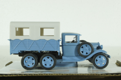 Газ-ААА "Каракумский Пробег", Н753, НАП 1:43