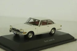 BMW Glas 2600 V8, white, 450913300, Schuco 1:43