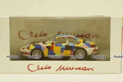 Porsche 911 (996)  1998  Cleto Munari, 400061184, Minichamps 1:43