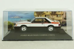 Ford Mustang Cobra 1981, Ford Mustang Collection №19 1:43