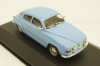 Saab 96 V4, 1970, light blue, WhiteBox 1:43