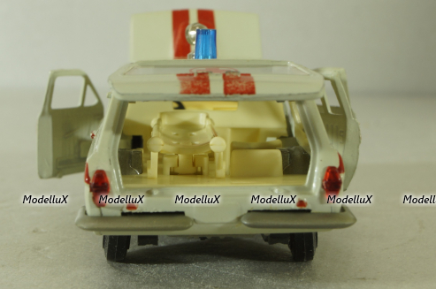 Газ-2402 Волга, скорая медицинская помощь,,Тантал/Радон 1:43