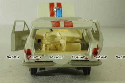 Газ-2402 Волга, скорая медицинская помощь,,Тантал/Радон 1:43