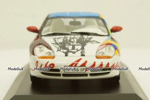 Porsche 911 (996)  1998  Cleto Munari, 400061184, Minichamps 1:43