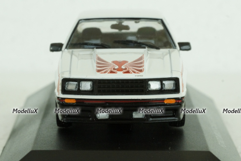 Ford Mustang Cobra 1981, Ford Mustang Collection №19 1:43