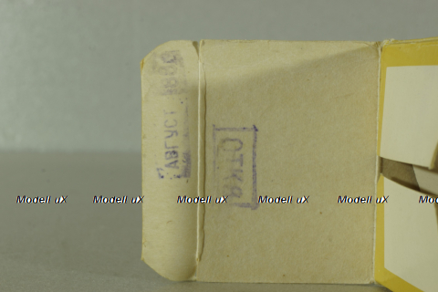 Москвич-412, милиция, август 88г., Тантал/Радон 1:43