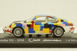 Porsche 911 (996)  1998  Cleto Munari, 400061184, Minichamps 1:43