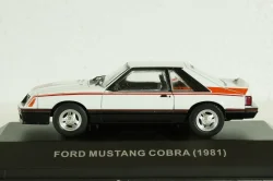 Ford Mustang Cobra 1981, Ford Mustang Collection №19 1:43