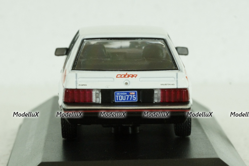 Ford Mustang Cobra 1981, Ford Mustang Collection №19 1:43