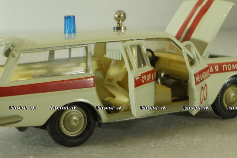 Газ-2402 Волга, скорая медицинская помощь,,Тантал/Радон 1:43