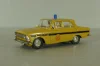Москвич-412, милиция, август 88г., Тантал/Радон 1:43