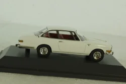 BMW Glas 2600 V8, white, 450913300, Schuco 1:43