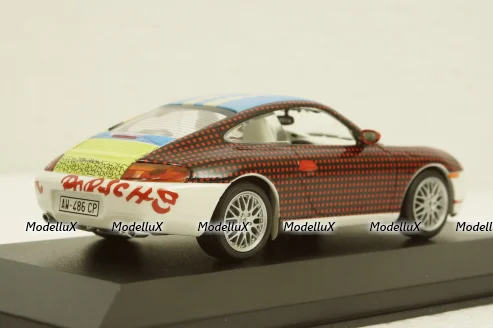 Porsche 911 (996)  1998  Cleto Munari, 400061184, Minichamps 1:43
