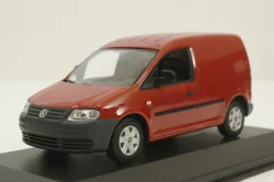 Volkswagen Caddy Van, red, 2003, Minichamps 1:43