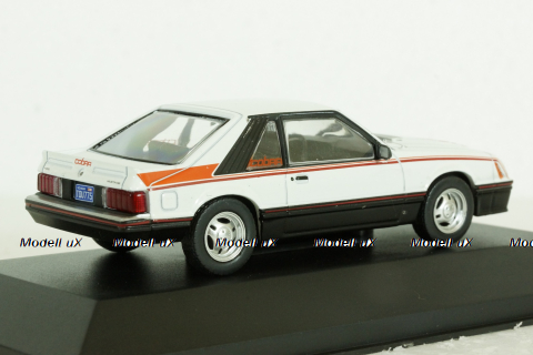 Ford Mustang Cobra 1981, Ford Mustang Collection №19 1:43