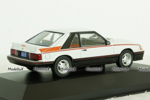 Ford Mustang Cobra 1981, Ford Mustang Collection №19 1:43