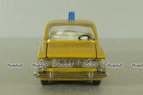 Москвич-412, милиция, август 88г., Тантал/Радон 1:43