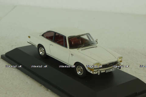 BMW Glas 2600 V8, white, 450913300, Schuco 1:43