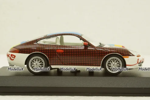 Porsche 911 (996)  1998  Cleto Munari, 400061184, Minichamps 1:43